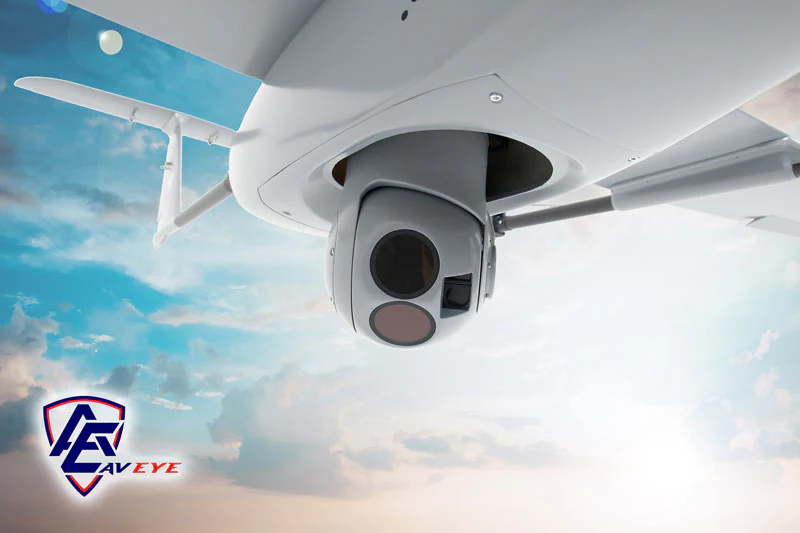 Głowica optoelektroniczna Pure Vision zamontowana pod płatowcem